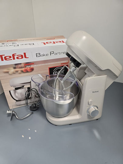 Tefal Bake Partner Стенд миксер 1100W с Неръждаема Купа 4.6лт