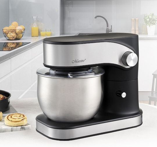 Maestro Mixează 1200W cu Vas din Oțel Inoxidabil 3lt
