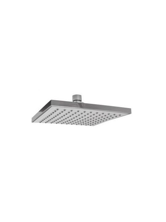 Ferro Amiga 26 Shower System Rainfall Function Economical Mode Option Brass Chrome