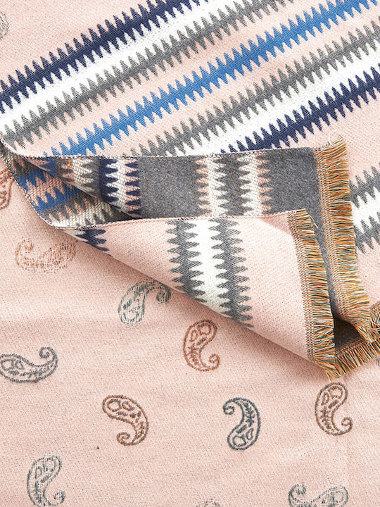 Women's Wool Scarf Pink