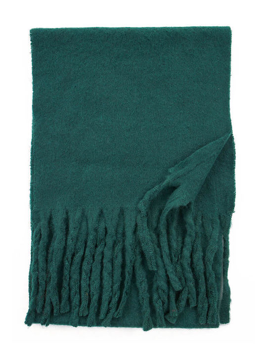 Verde Women's Wool Scarf Green