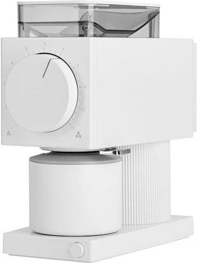 Hario Smart G Elektrischer Handkaffeemühle Hario 140W mit Getreidekapazität 100gr und 31 Mahlstufen