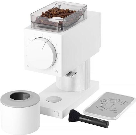 Hario Smart G Elektrischer Handkaffeemühle Hario 140W mit Getreidekapazität 100gr und 31 Mahlstufen