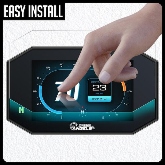 Honda Nx 500 Instrument Protection Film Set 2 Ultra Clear