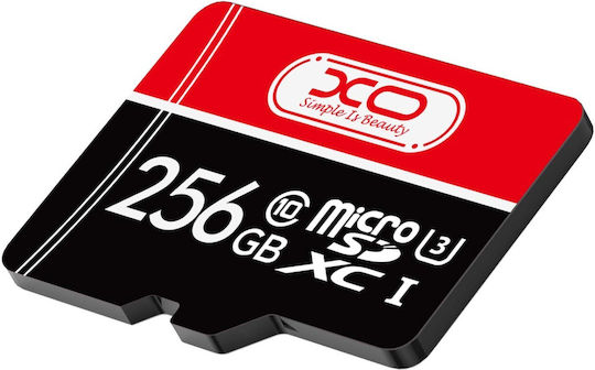 XO Flash Card 256GB U1 90MB/s Cu Adaptor