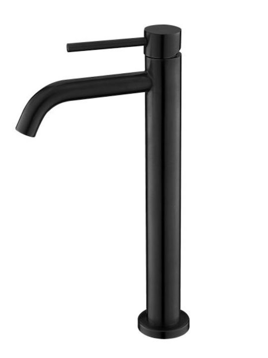 Karag Artemis Mixing Tall Sink Faucet Black