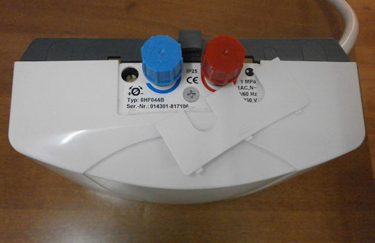 Clage MCX 4 Επιτοίχιος Inverter Ταχυθερμαντήρας Μπάνιου / Κουζίνας Μονοφασικός 4.4kW