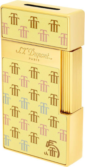 St.dupont Biggy Chrom Trinidad Gelb