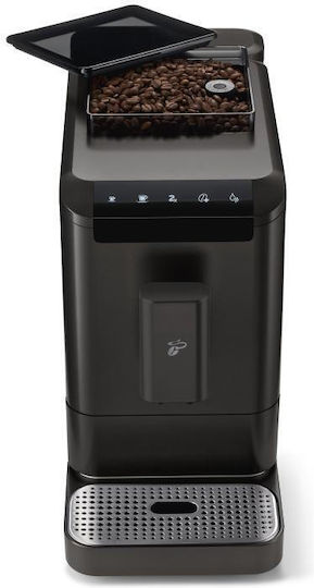 Tchibo Esperto2 Caffe Автоматична Еспресо Кафемашина 1470W Налягане 19bar с Мелачка Черна 650614