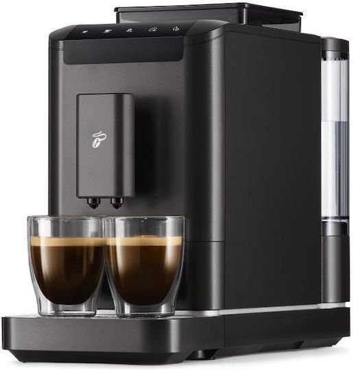 Tchibo Esperto2 Caffe Автоматична Еспресо Кафемашина 1470W Налягане 19bar с Мелачка Черна 650614