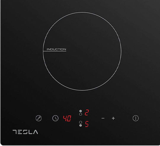 Tesla Domino Επαγωγική Εστία Αυτόνομη με Λειτουργία Κλειδώματος 28.8x52εκ.
