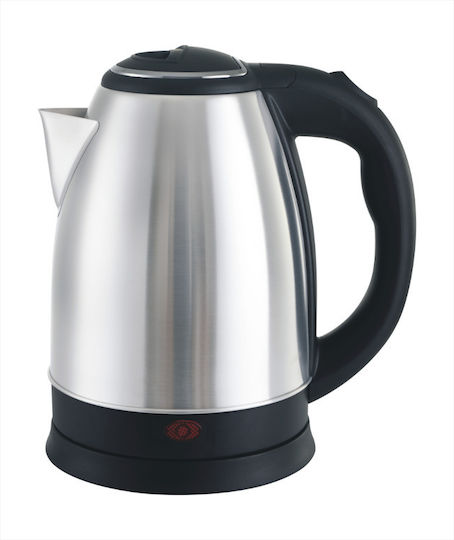 Homestar Βραστήρας 1.8lt 1500W Ασημί