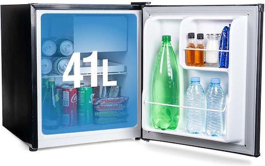 Muhler Mini Bar 41lt Υ52.8xΠ46xΒ51εκ. Μαύρο MB51IE