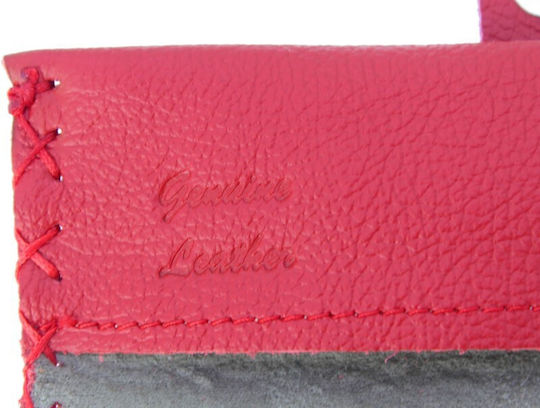 PO.S Lederne Tabaktasche mit Verschluss 16.5x7.5cm GLOSS