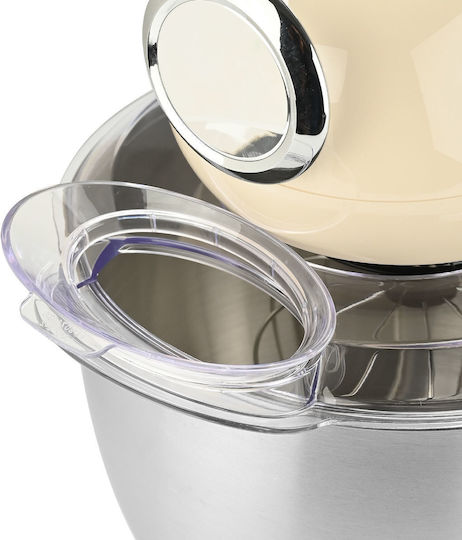 Estia Retro Epoque Stand Mixer 1000W with Stainless Mixing Bowl 5lt
