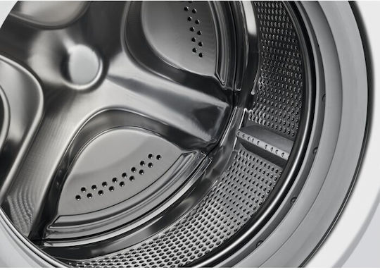 Electrolux Πλυντήριο Ρούχων 7kg με Τεχνολογία Ατμού 1400 Στροφών EW6SN347SP