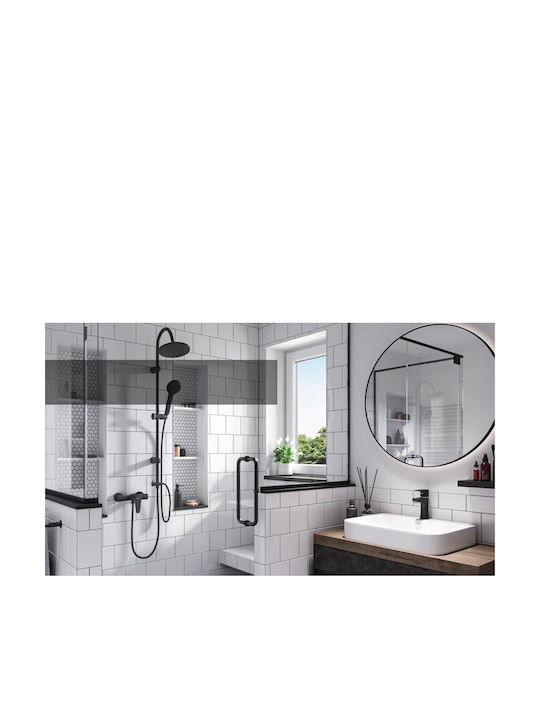 Ferro Algeo Mixing Bathtub Shower Faucet Black