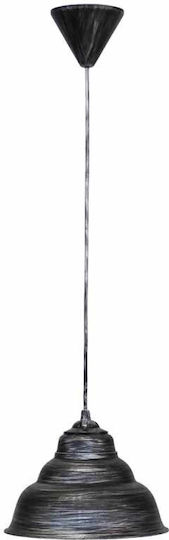 Heronia Public/20 1L Adjustable Pendant Light Bronze Bell with Socket E27 20x90cm
