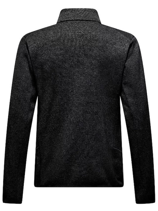 Salewa Men's Fleece Cardigan BLACK