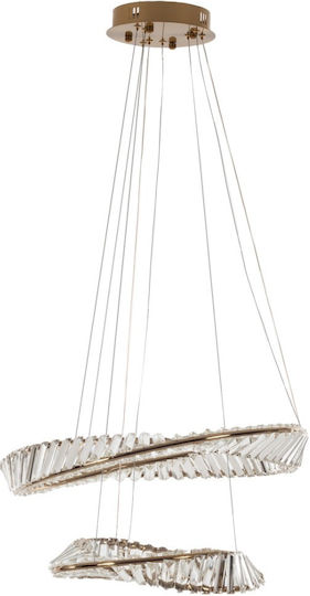 Artekko Pendant Light Gold 82cm Artekko Pendant Light Gold 82cm