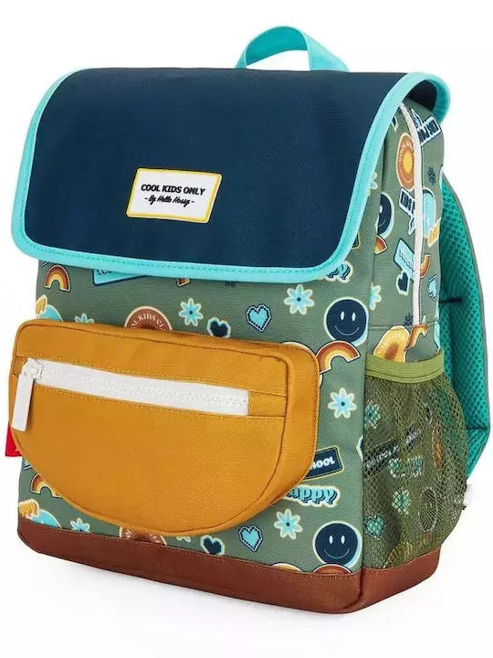 Hello Hossy Elementary School Backpack Multicolour 30 x 12 x 38cm