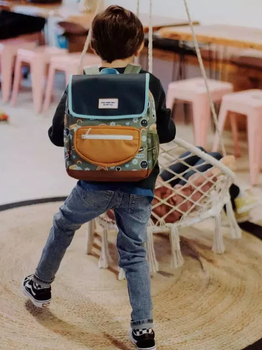 Hello Hossy Elementary School Backpack Multicolour 30 x 12 x 38cm