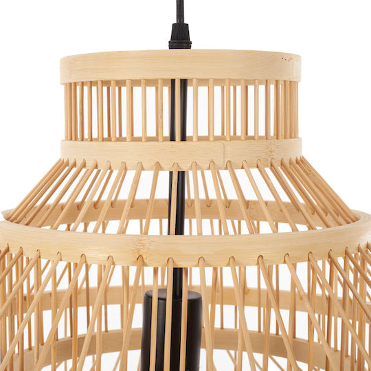 Artekko Pendant Light Boho with Socket E27 70x70x55cm