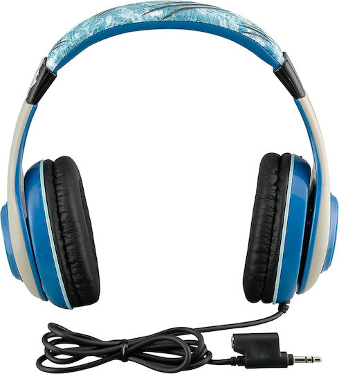 eKids JW-140 Ενσύρματα Παιδικά On Ear Ακουστικά Γαλάζια