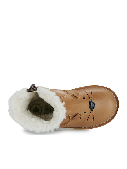 Nashville Kids Boots Brown