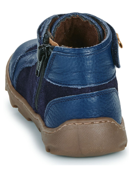 Kinderstiefeletten Blau