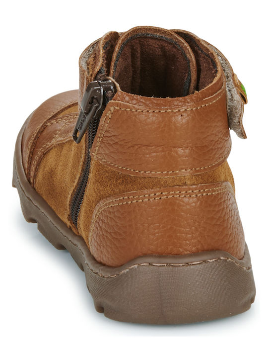 Kinderstiefeletten Braun