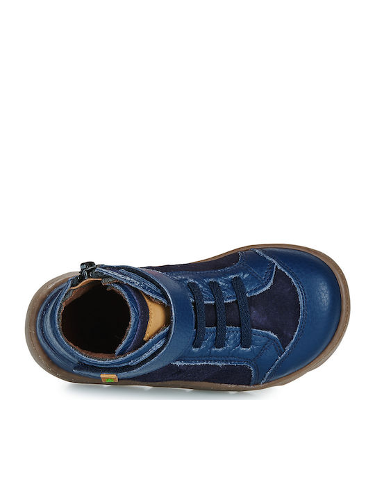 Kinderstiefeletten Blau