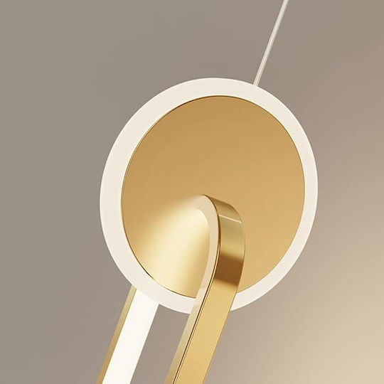 Home Lighting Bria Hängelampe Gold