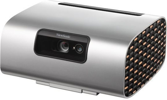 Viewsonic M10 Mini 3D Projector DLP Full HD Laser με Wi-Fi και Ενσωματωμένα Ηχεία