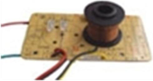 Koda Crossover Ηχείου SEC-081 Αντίστασης 8Ω 283x283mm