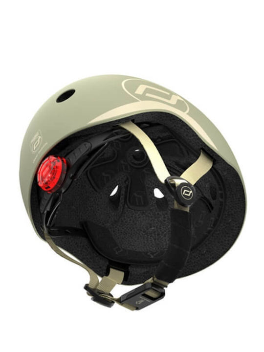 Scoot & Ride Kids' Helmet for City Bike with LED Light