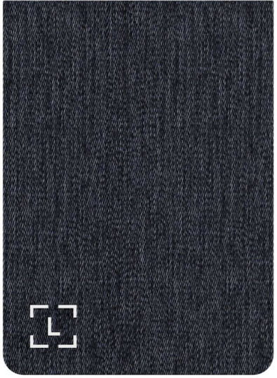 Ledger Flex Magnet Folio Business Charcoal