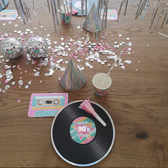 Tim & Puce Plate for Party 8pcs