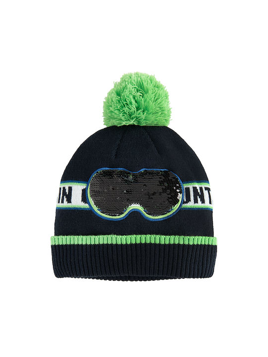 Cool Club Kids Beanie Knitted Blue