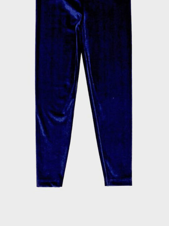 Kids Legging Long Blue
