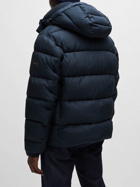 Omaris Μπουφάν Puffer Navy Μπλε