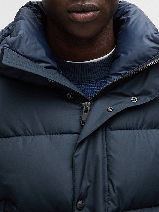 Omaris Μπουφάν Puffer Navy Μπλε