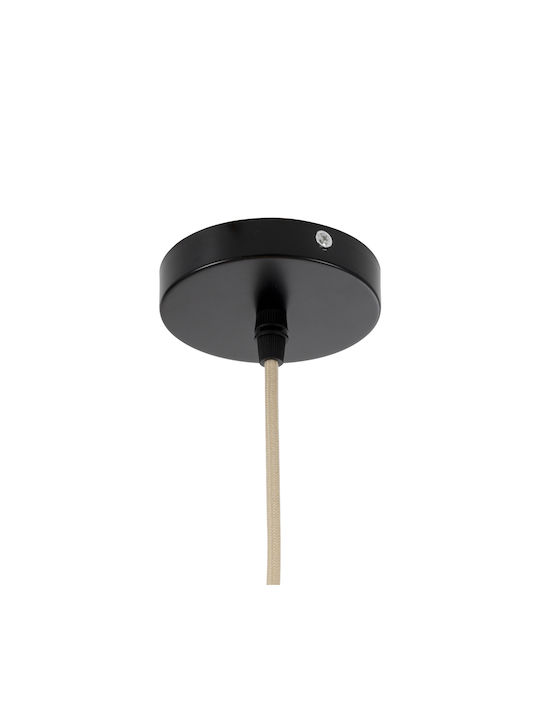 GloboStar Caballeros Multicolour Boho Grid Pendant Ceiling Light with E27 Socket 40x20x20cm