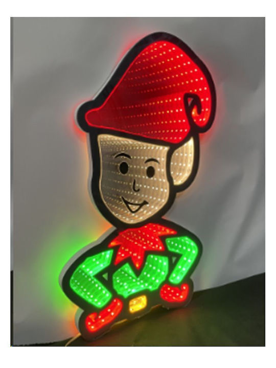 Iliadis Illuminated Christmas Figure Elf Height 42cm