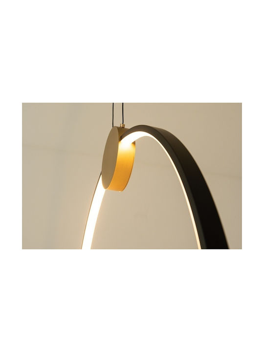 Zambelis Lights Pendant Light Yellow 60x65cm