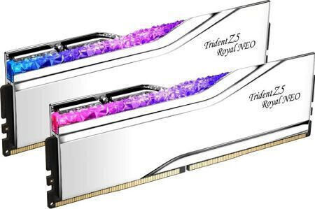 G.Skill Trident Z5 Royal RGB 48GB DDR5 RAM with 2 Modules (2x24GB) and 8200 Speed for Desktop