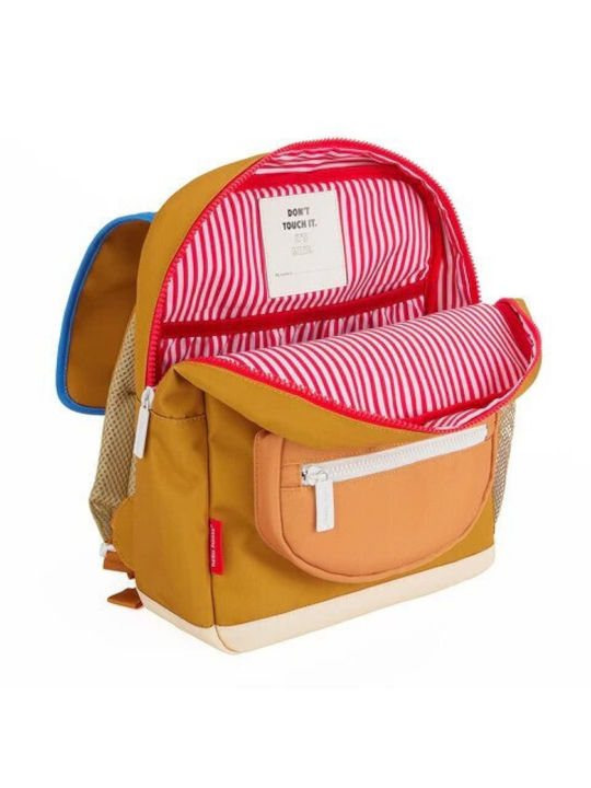 Hello Hossy School Bag Backpack Kindergarten Multicolour 7.3Liters