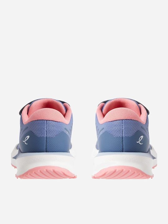 Oz 2.5 Kinder Sportschuhe Laufen mit Bügel- und Schleifenverschluss Blau