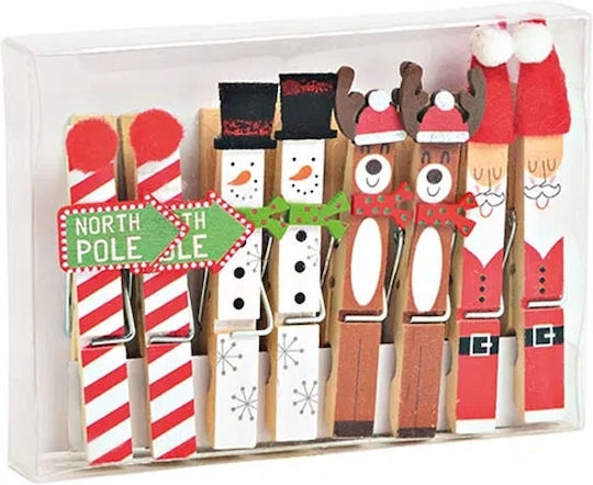 Christmas Peg 8pcs