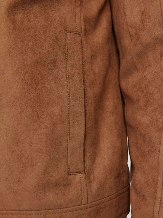 Jacke Cognac